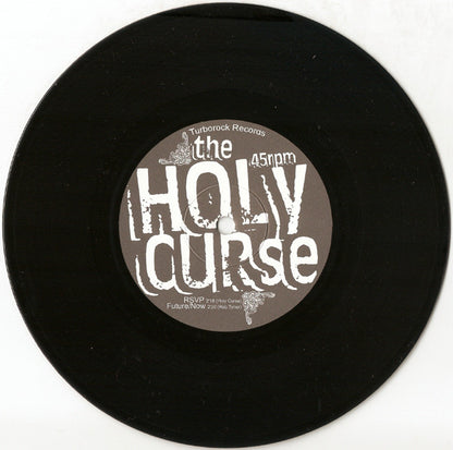 The Holy Curse / Johnny Casino's Easy Action – The Holy Curse / Johnny Casino's Easy Action - 7" - 2006 - Turborock Records – TURBO 003 - Vinilo Como Nuevo / Portada Como Nueva (M-/M-)