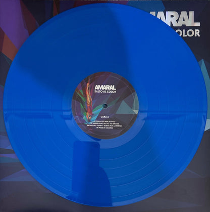 Amaral – Salto Al Color - LP - Electric Blue - 2018 - Sony Music – 19075971901 - NUEVO / PRECINTADO - NEW / SEALED.