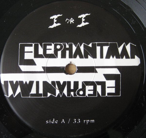 Elephantman – Elephantman - 7" - 2002 - Impatience Or Indifference – IOI 003