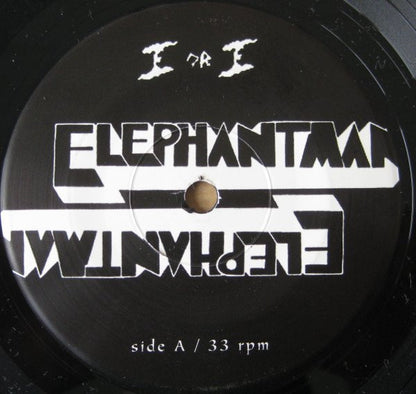 Elephantman – Elephantman - 7" - 2002 - Impatience Or Indifference – IOI 003