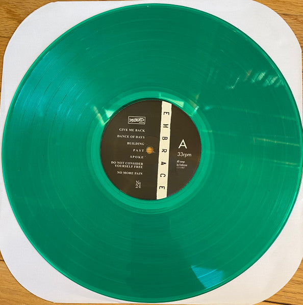 Embrace - Embrace (LP, Album, RE, RM, Green)
