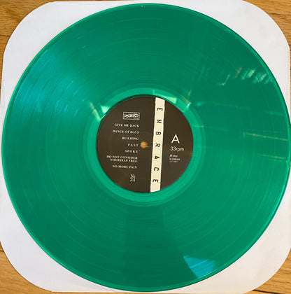 Embrace - Embrace (LP, Album, RE, RM, Green)