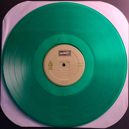Dag Nasty - Can I Say (LP, Album, Ltd, RE, RM, Green)