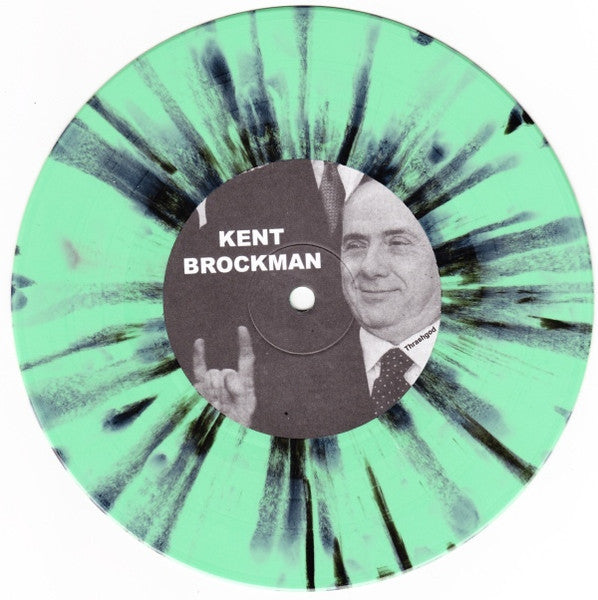 Kent Brockman / Bizarre X – !Nö Sleep 'Till Circlepit! - 7" - Green / Black Splatter - New, unplayed but not sealed.