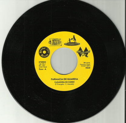 Farmacia De Guardia - Cazadora De Cuero (7", Single, RE)