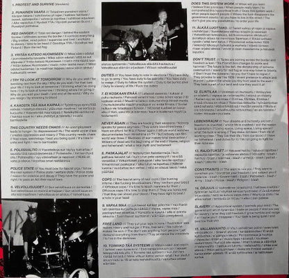 Riistetyt – As A Prisoner Of State - LP - 2005 - Höhnie Records – HÖ 64, Propaganda Records – HÖ 64 - USED (M / VG+)