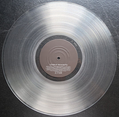 Coldplay ‎– Parachutes - LP - Clear - 140g - 2025 - Parlophone ‎– 5021732630865 - NEW – SEALED.