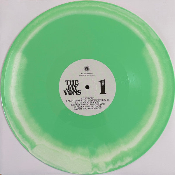 The Jay Vons – The Word - LP - Green and bone swirl - 2019 - La Castanya – LC58 - Vinilo Nuevo / Portada Muy Buen Estado (M/VG+)