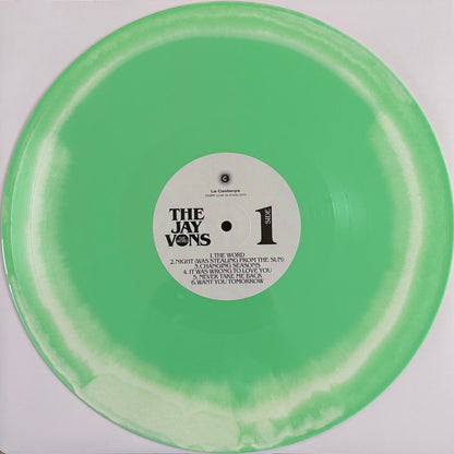 The Jay Vons – The Word - LP - Green and bone swirl - 2019 - La Castanya – LC58 - Vinilo Nuevo / Portada Muy Buen Estado (M/VG+)