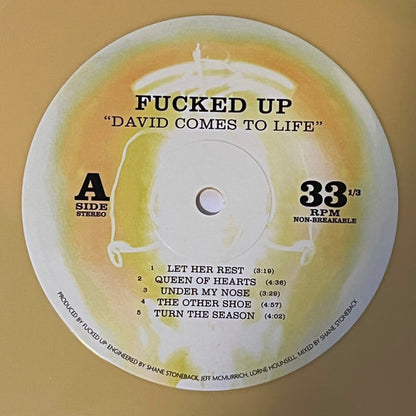 Fucked Up – David Comes To Life - 2xLP - Yellow Light Bulb - 2021 - Matador – OLE-1804-LP - NEW / SEALED.