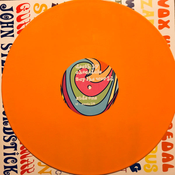 Death By Chocolate – Zap The World - LP - Orange - 2002 - Siesta – siesta 156 - New unplayed but not sealed.