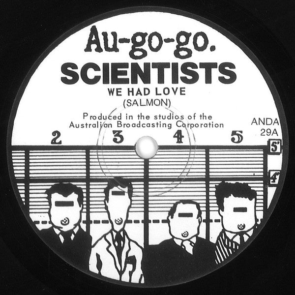 Scientists – We Had Love / Clear Spot - 7" - 1983 - Au Go Go – ANDA 29 - Vinyl Near Mint / Sleeve Very Good Plus (M-/VG+)