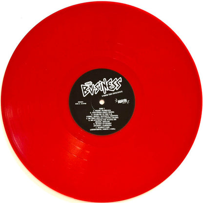 The Business - Under The Influence (LP, Comp, Ltd, RE, Rojo / Red)
