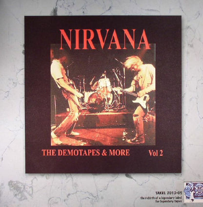 Nirvana – The Demotapes & More Vol 2 - LP - 2016 - Rebirth of TAKRL – TAKRL 2012-05 - Nuevo sin usar pero no precintado / New and unplayed but not sealed.