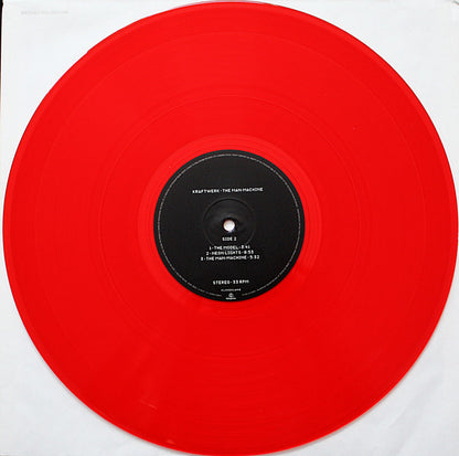 Kraftwerk – The Man•Machine - LP - Red Translucent - 180 gr. -	Kling Klang – 50999 9 66022 1 8, Parlophone – 50999 9 66022 1 8 - NUEVO / PRECINTADO - NEW / SEALED.