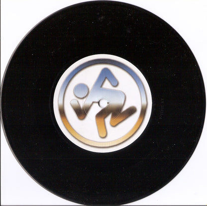 Dirty Rotten Imbeciles / Raw Power – The Dirty Rotten Power EP - 7" - 2001 - Killer Release Records – Release 005 - Vinyl Near Mint / Cover Near Mint (M-/M-)
