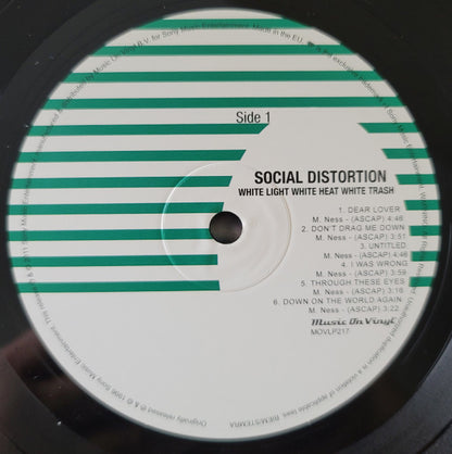 Social Distortion – White Light White Heat White Trash - LP - 180 gr. - 2011 - Music On Vinyl – MOVLP217, Epic – MOVLP217
