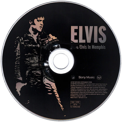 Elvis – From Elvis In Memphis - CD - 20-Page Hardcover Book - Like New (M- / M-)