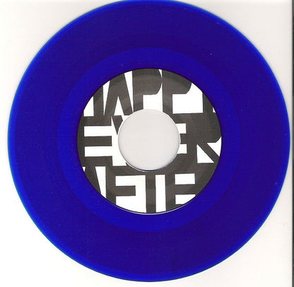 Happy Ever After / 2 Bad – Lexicon Devil / Wasted - 7" - Blue - Sticker on Front Cover - 1989 - X-Mist Records – XM - 016 - Very Good Condition (M / VG+)