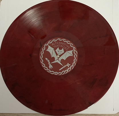 M.I.A - Murder In A Foreign Place (LP, Album, RE, Red with black shadows)