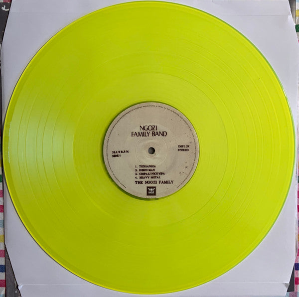 Turbonegro - Ass Cobra (LP, Album, Ltd, RE, Amarillo / Yellow)