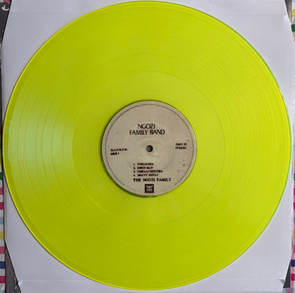Turbonegro - Ass Cobra (LP, Album, Ltd, RE, Amarillo / Yellow)
