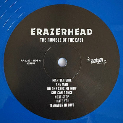 Erazerhead - The Rumble Of The East (LP, Album, RSD, Ltd, RE, Blue)