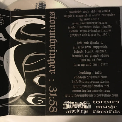 Roanoke – Stormbringer - CDr - Very Good Condition (VG+ / M-)