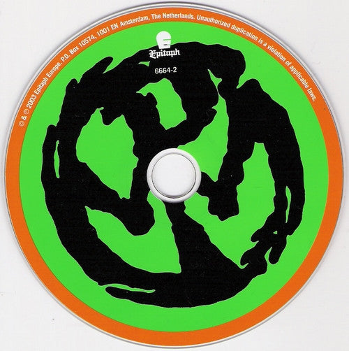 Pennywise ‎– From The Ashes - CD+DVD - CD y DVD Como Nuevos / Portada Como Nueva (M-/M-)