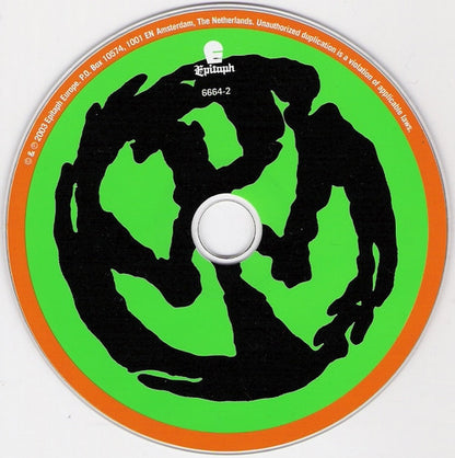 Pennywise ‎– From The Ashes - CD+DVD - CD y DVD Como Nuevos / Portada Como Nueva (M-/M-)