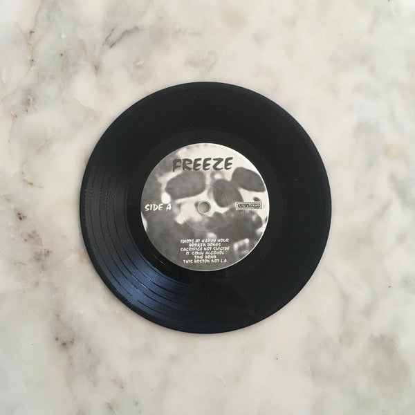 The Freeze – Guilty Face - 7" - With Insert - 1995 - Lost And Found Records – LF 184/1995 - Very Good Condition (VG+ / VG+)