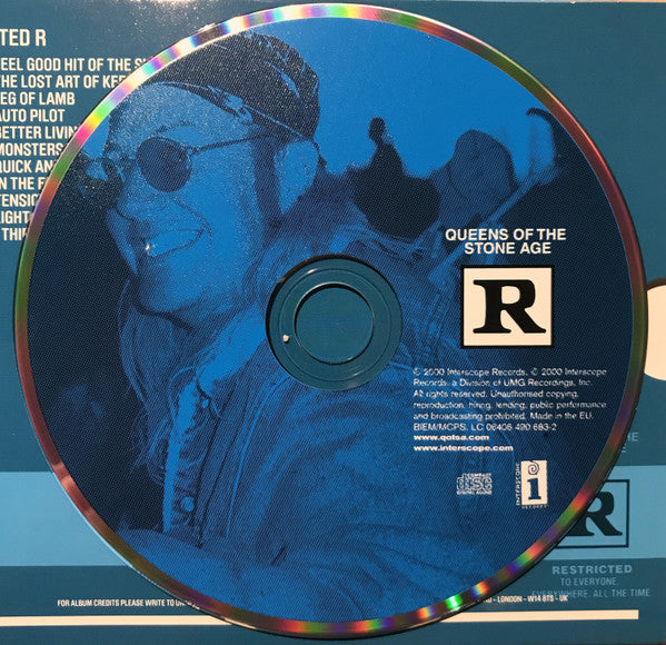 Queens Of The Stone Age – Rated R + Songs For The Deaf - 2xCD - USED (M- / M-)