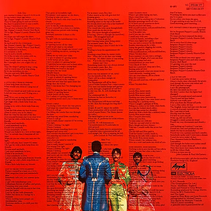 BEATLES LP Sgt. Pepper's Lonely Hearts Club Band (Gatefold)