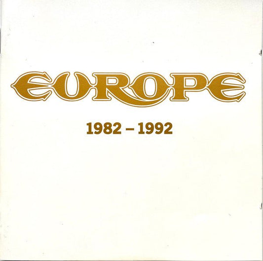 Europe - 1982 - 1992 - CD