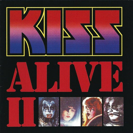KISS - Alive II - 2xCD