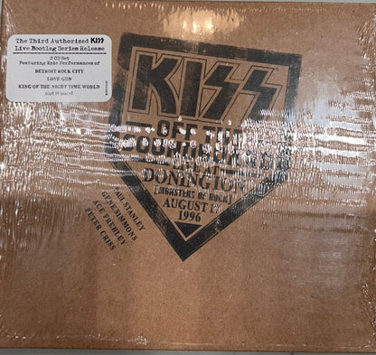 KISS - Off The Soundboard Live At Donington (Monsters Of Rock) August 17, 1996 - 2xCD