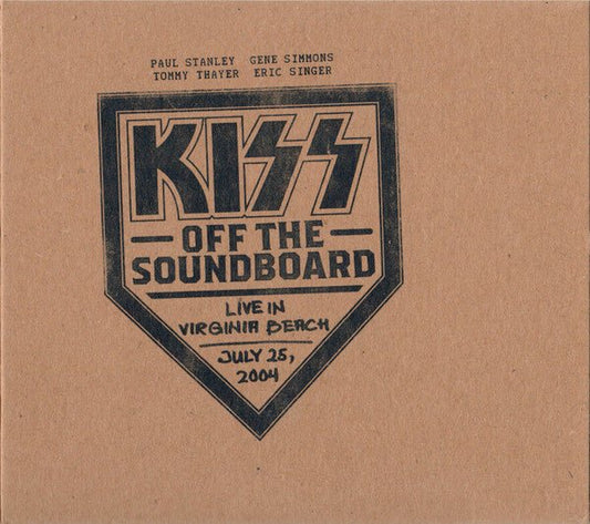 KISS - Off The Soundboard Live In Virginia Beach July 25, 2004 - 2xCD