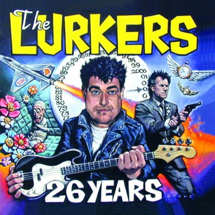 Lurkers - 26 Years - CD