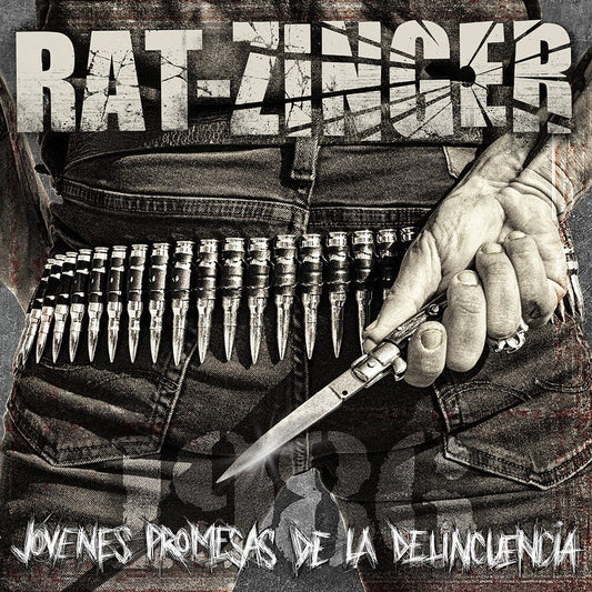 Rat-zinger - Jovenes Promesas De La Delincuencia - CD