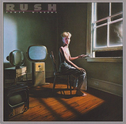 Rush - Power windows - CD