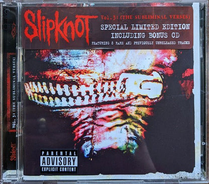 Slipknot - Vol. 3: (The Subliminal Verses) - CD