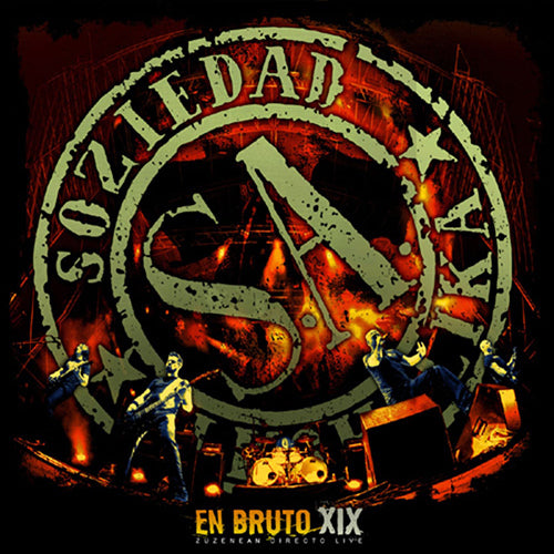 Soziedad Alkoholika - En Bruto Xix Cd - CD + DVD