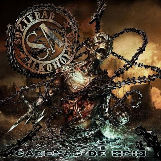 Soziedad Alkoholika - Cadenas De Odio - CD