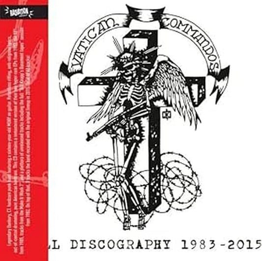 Vatican Commandos - Full Discography 1983-2015 - CD