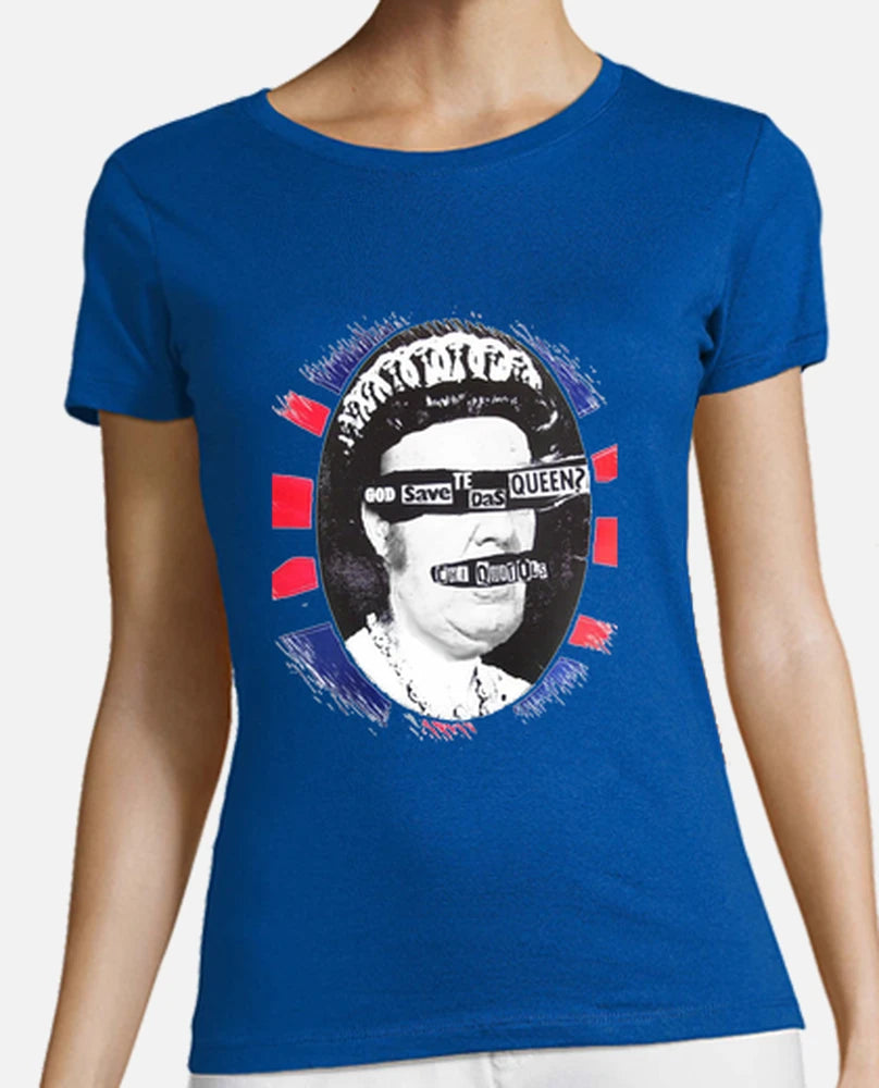 Sex Pistols - Camiseta Chica / Girl T-Shirt