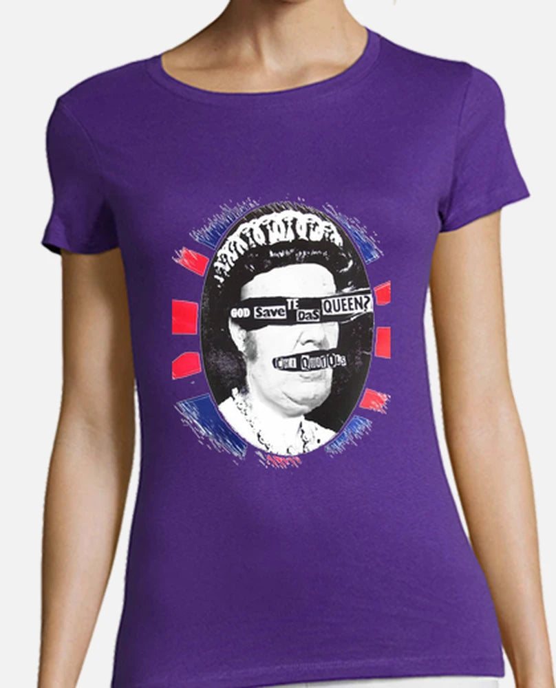 Sex Pistols - Camiseta Chica / Girl T-Shirt