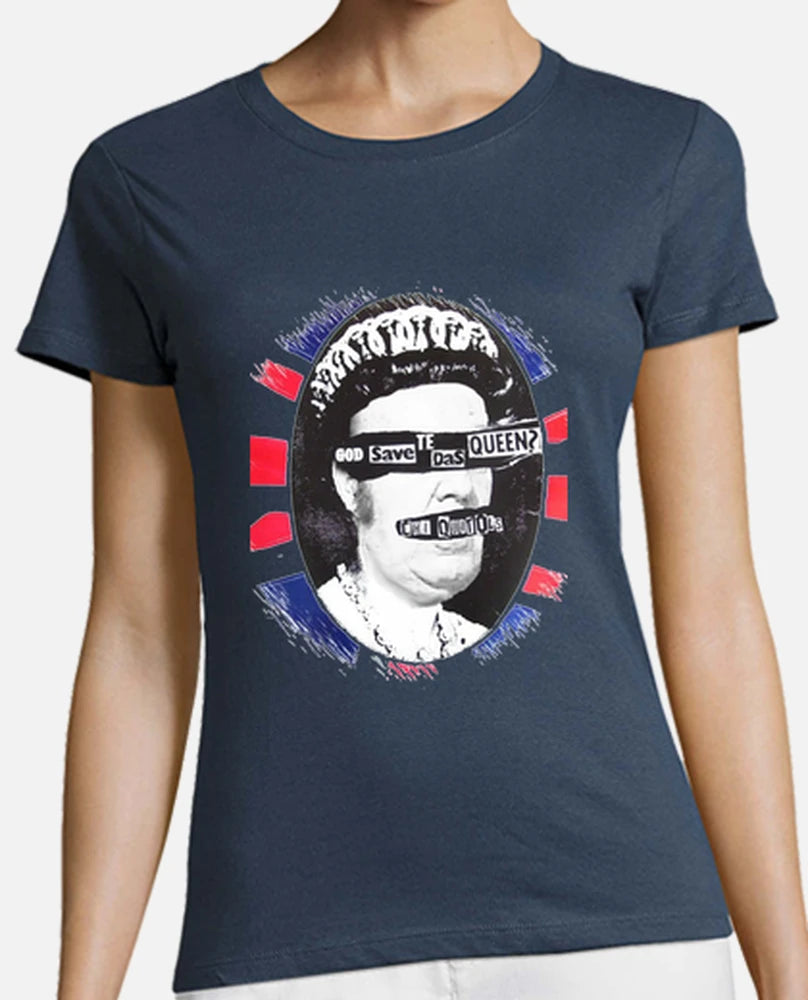 Sex Pistols - Camiseta Chica / Girl T-Shirt