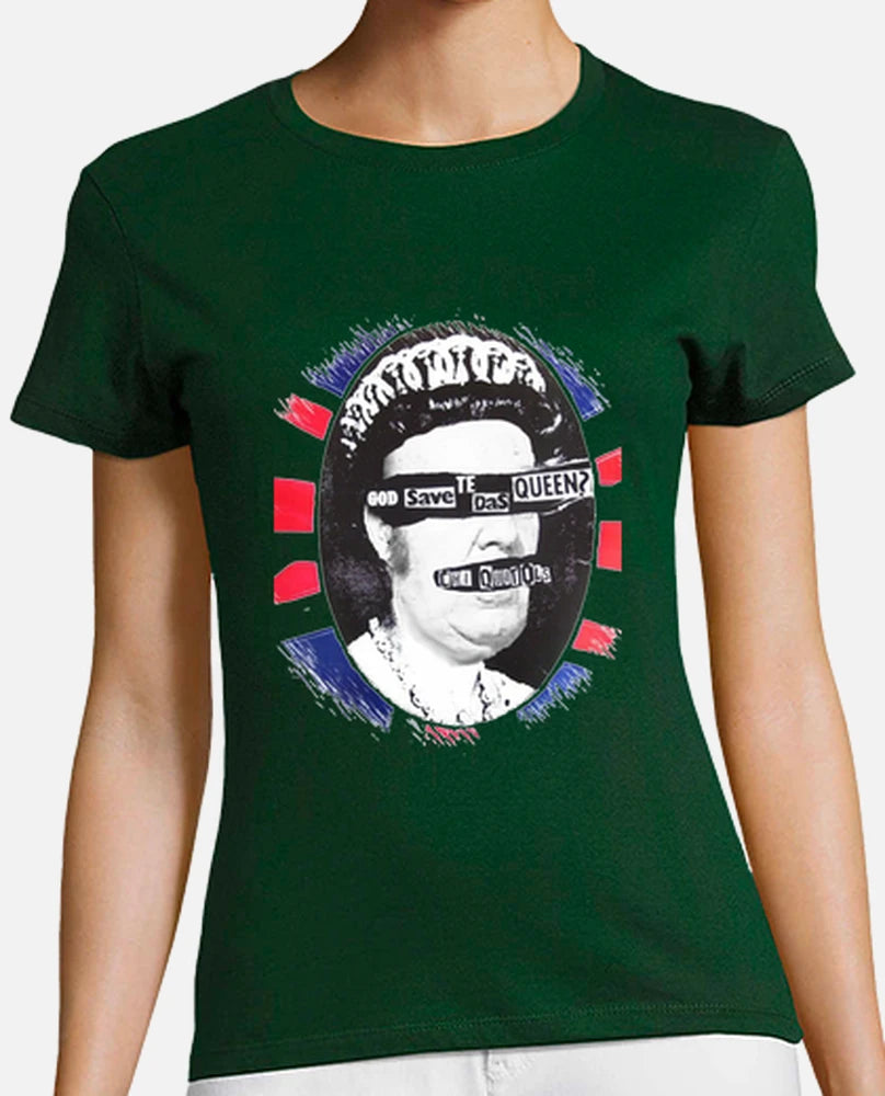 Sex Pistols - Camiseta Chica / Girl T-Shirt