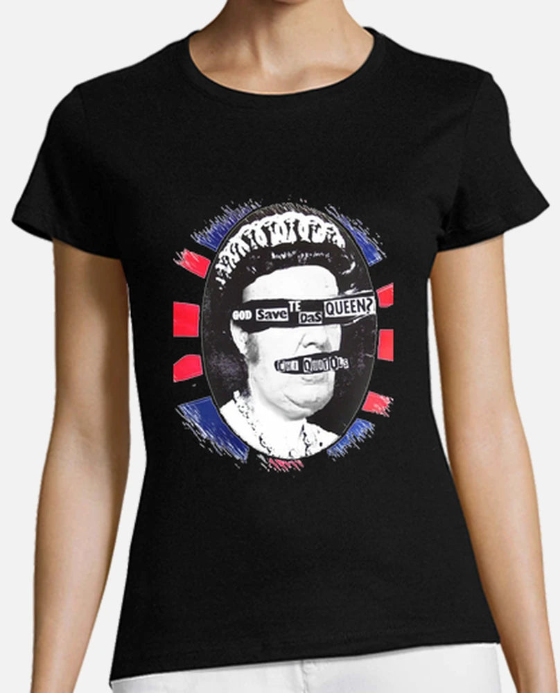 Sex Pistols - Camiseta Chica / Girl T-Shirt