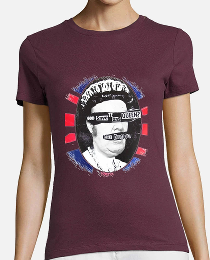 Sex Pistols - Camiseta Chica / Girl T-Shirt